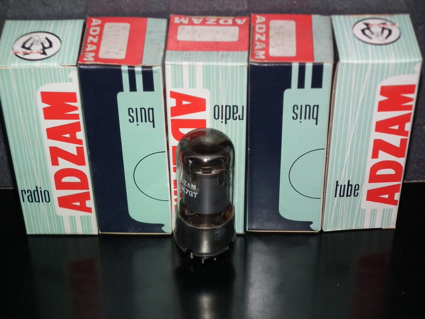 6SK7GT NOS NIB Philips Adzam Purotron ATES Standard
