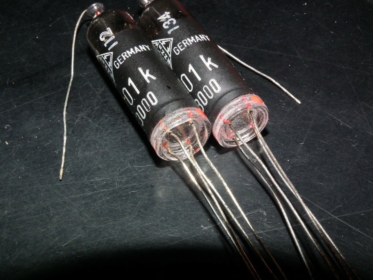 AC701K Telefunken NOS NIB Microphone Triode RARE K Version RED DOT for Neumann