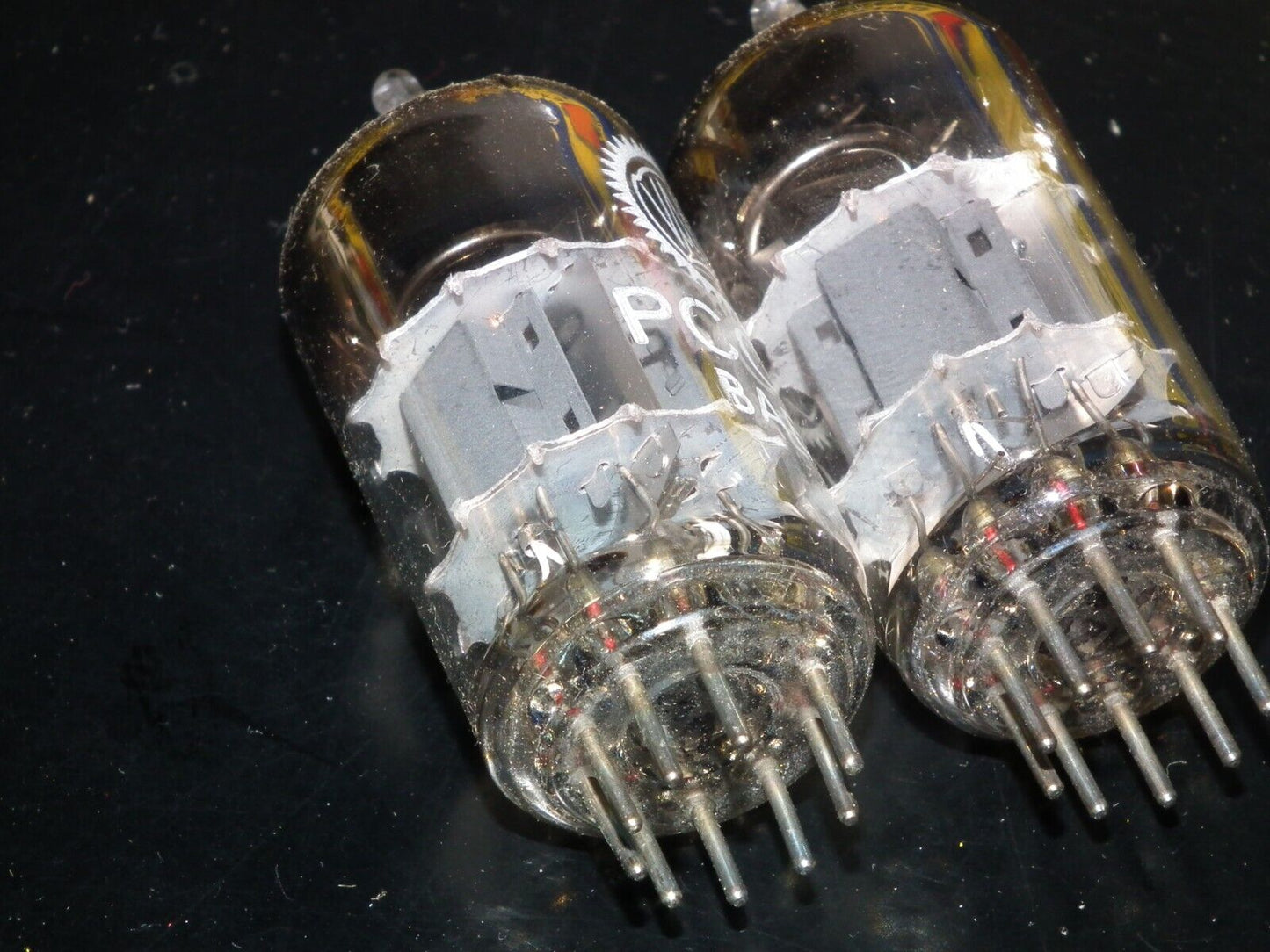 PCC85 Valvo 9AQ8 Matched Pair (Two Tubes) NOS NIB