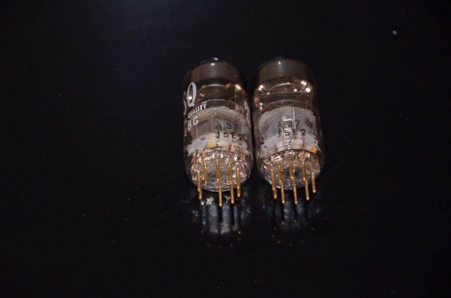 E88C Philips 8255 NOS Low Noise Triode Delta Heerlen Code
