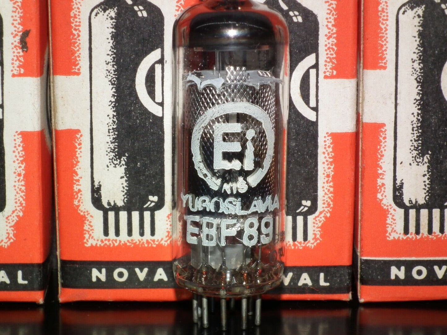 EBF89 EI Philips NOS NIB Rare OLD Type early 60s