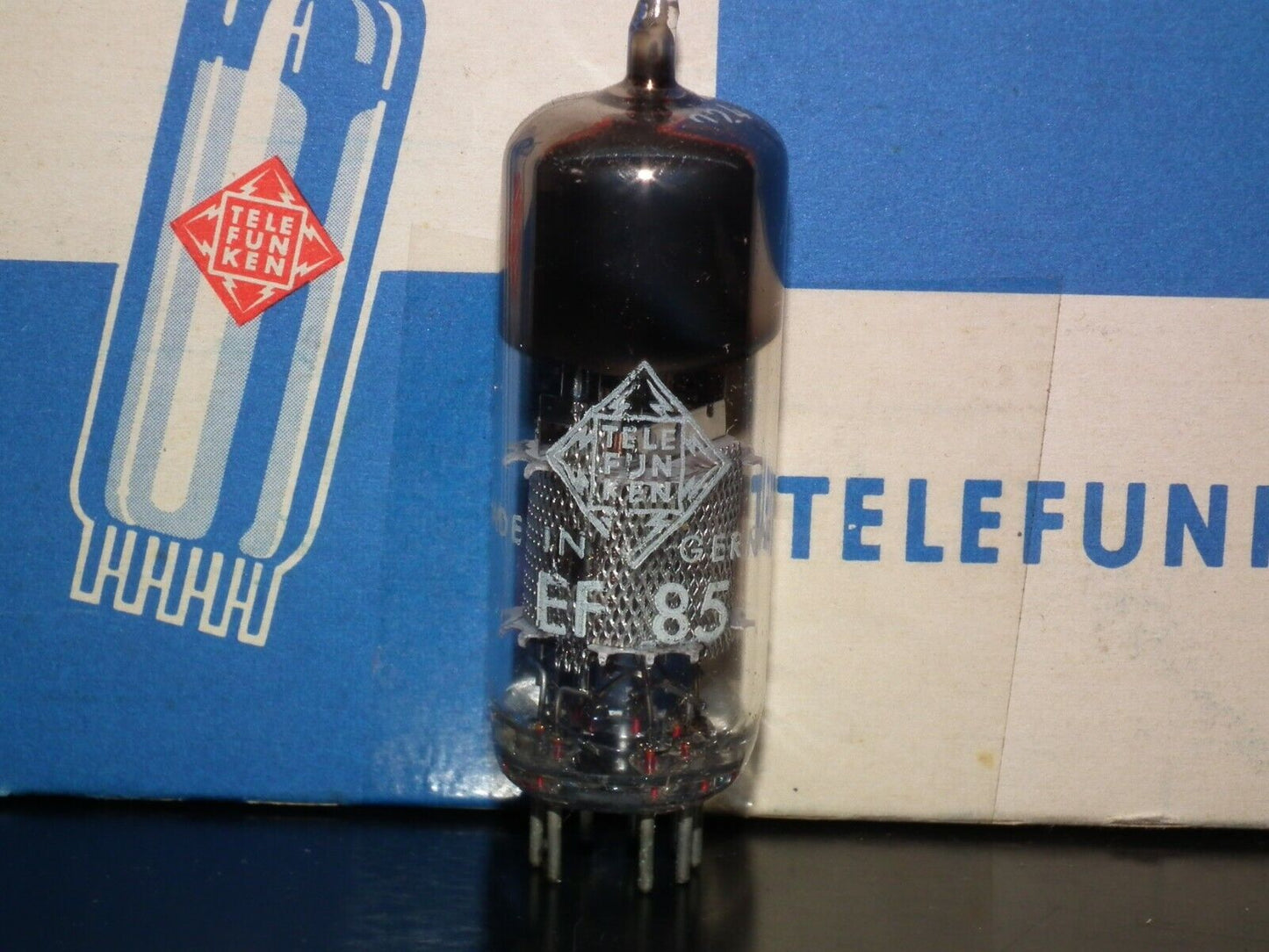 EF85 Telefunken 6BY7 NOS NIB West Germany