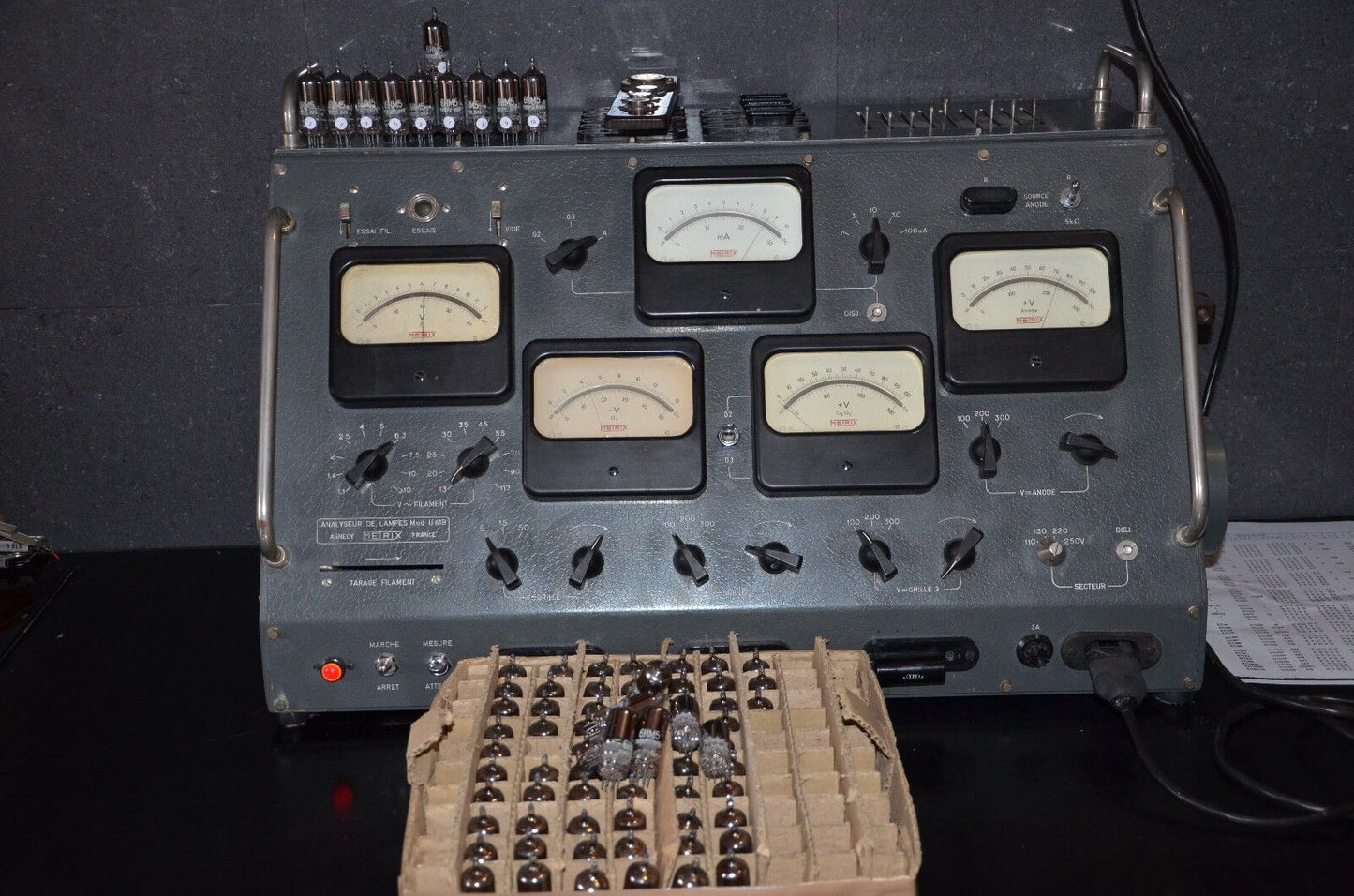 6HM5 EC900 EI Yugoslavia - NOS matched pair (Little Dot Amp)