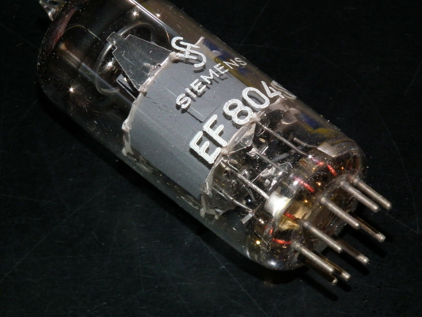 EF804S Telefunken NOS NIB Low Noise Diamond Bottom Siemens rebranded