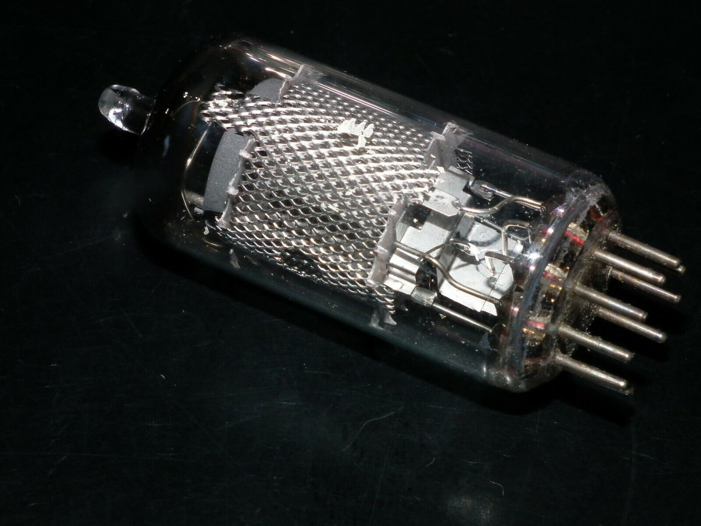 EF86 Valvo Hamburg 6267 NOS NIB Rare D Getter Bottom Code Hamburg 1958