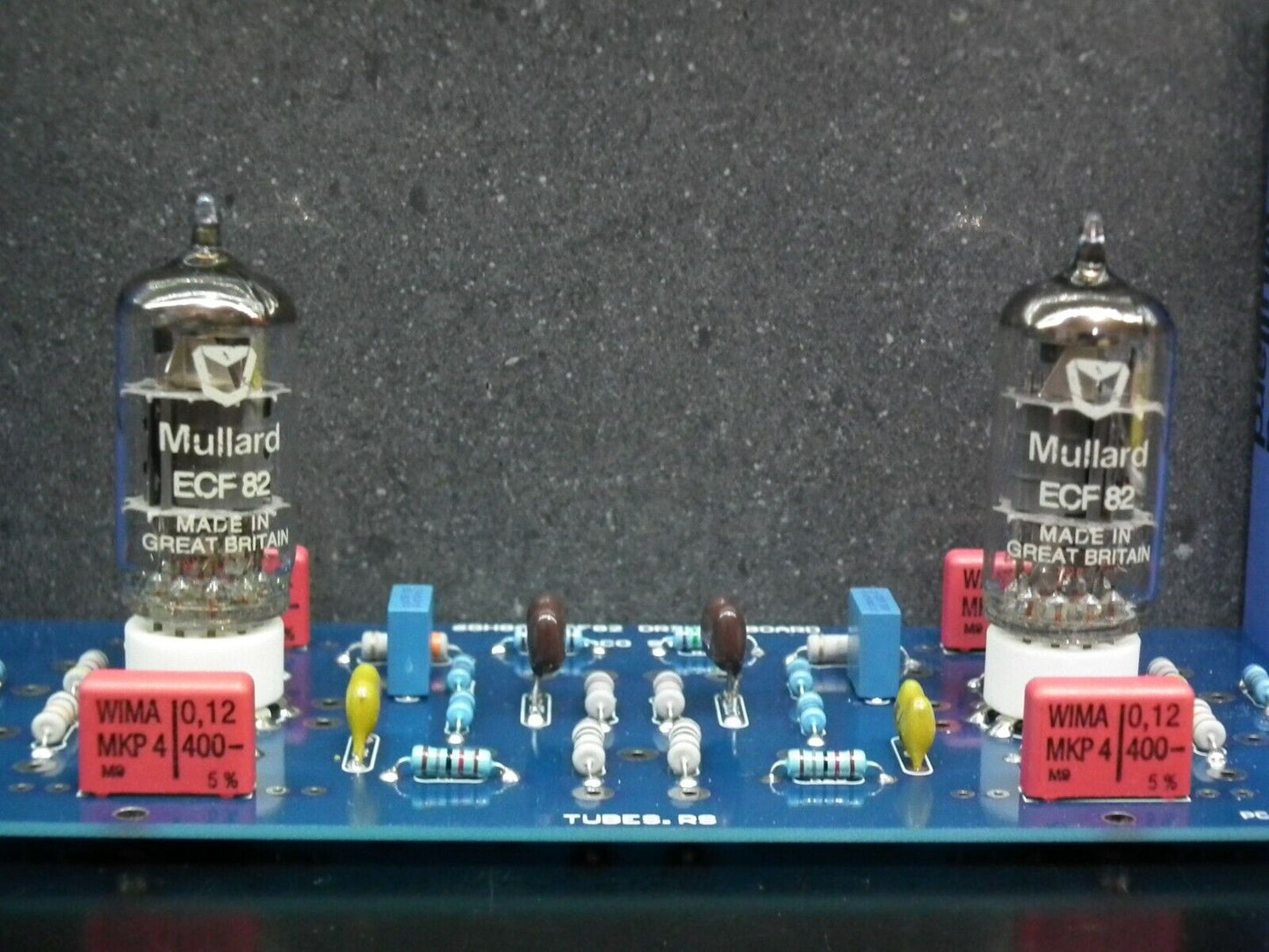 DYNACO ST-70 6GH8A Stuffed Board with NOS NIB Mullard ECF82 MP