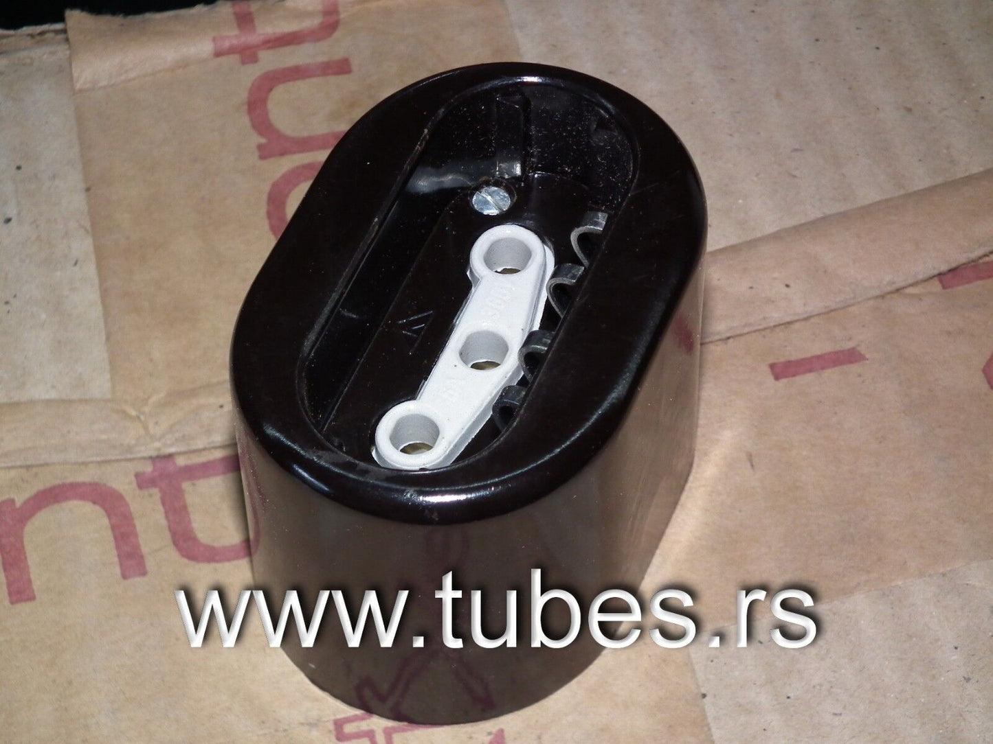 NOS three phase inlet Retro look 380V 400V 16A 3x380V