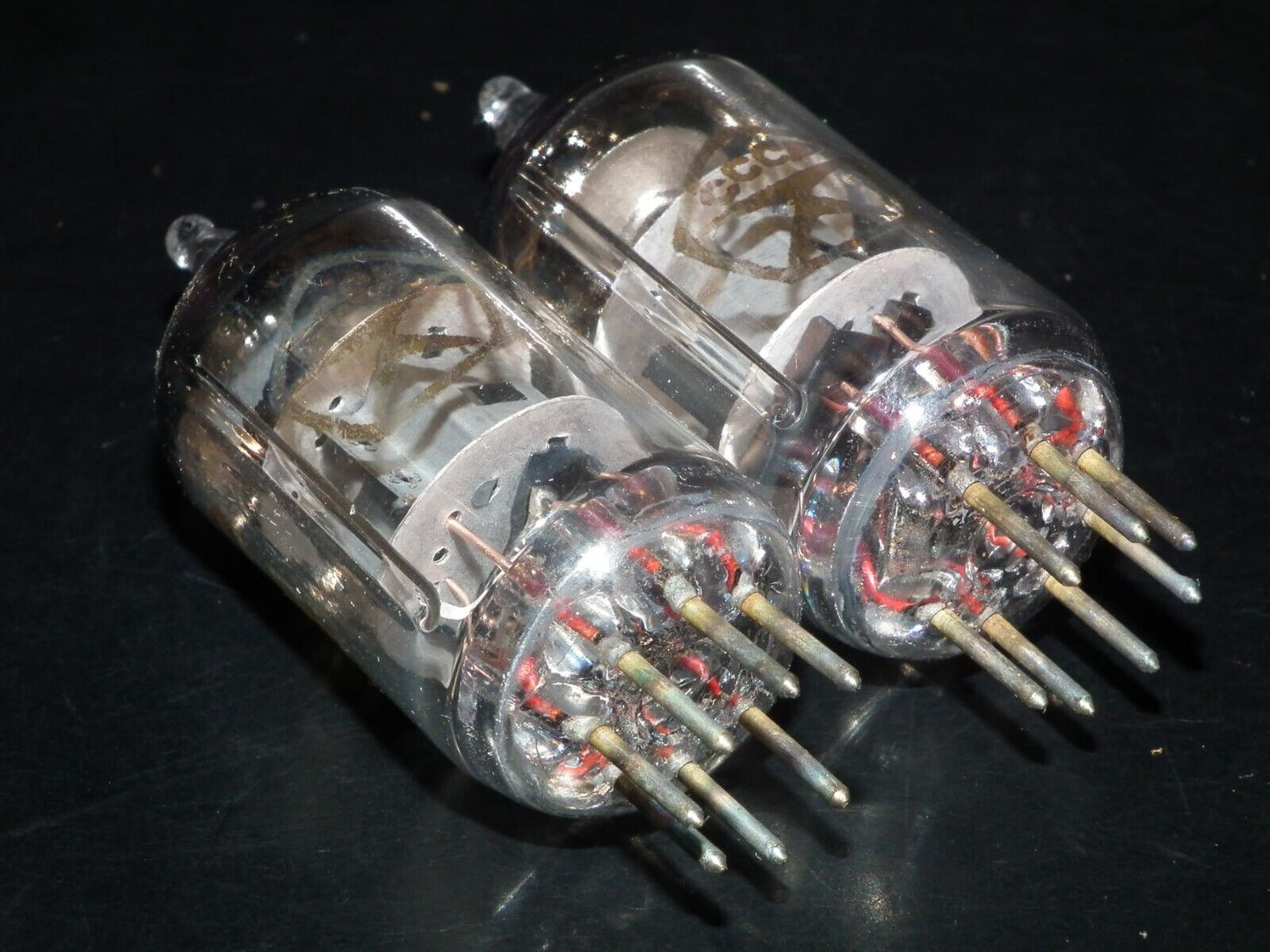 6J1P-EV Voskhod gold grid 1981 Matched Pair 5654 6AK5W EF95 Yaqin Little Dot