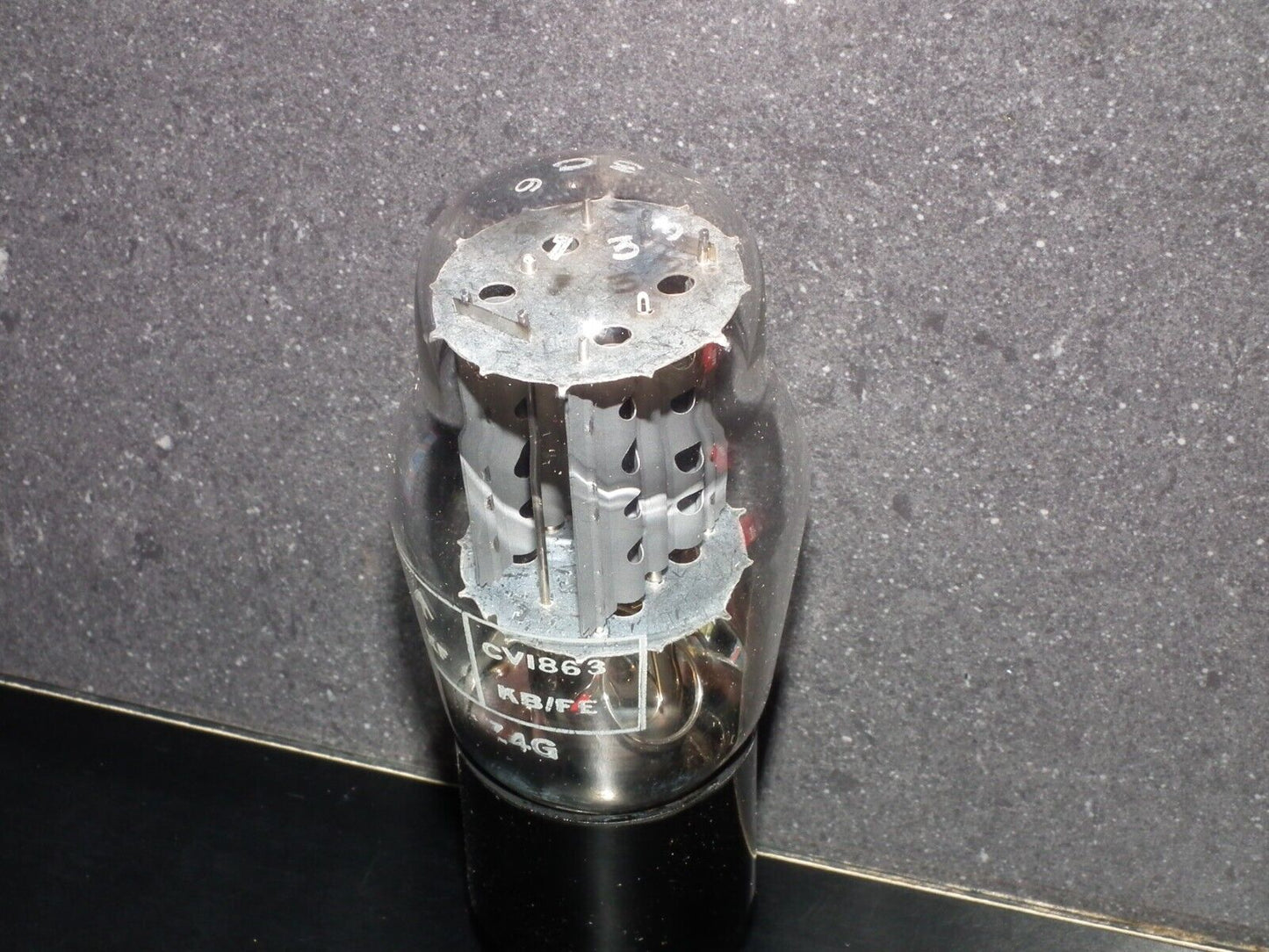 5Z4G Brimar BVA CV1863 NOS Holes in anodes