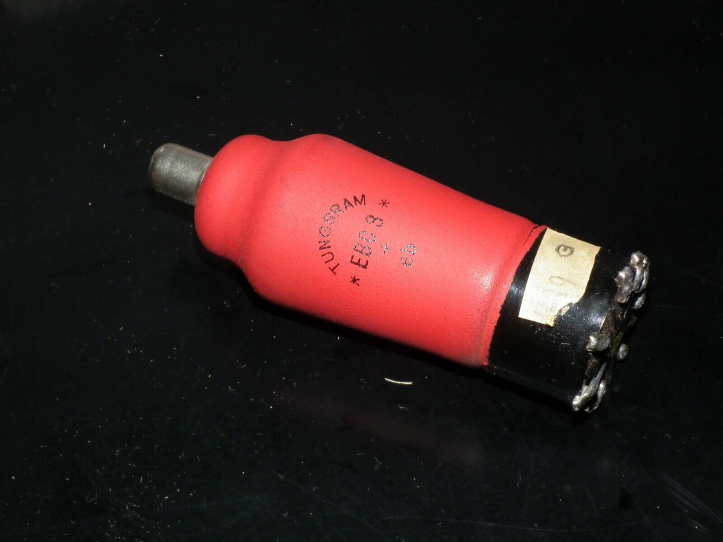 Tungsram EBC3 NOS NIB - radio receiver tube