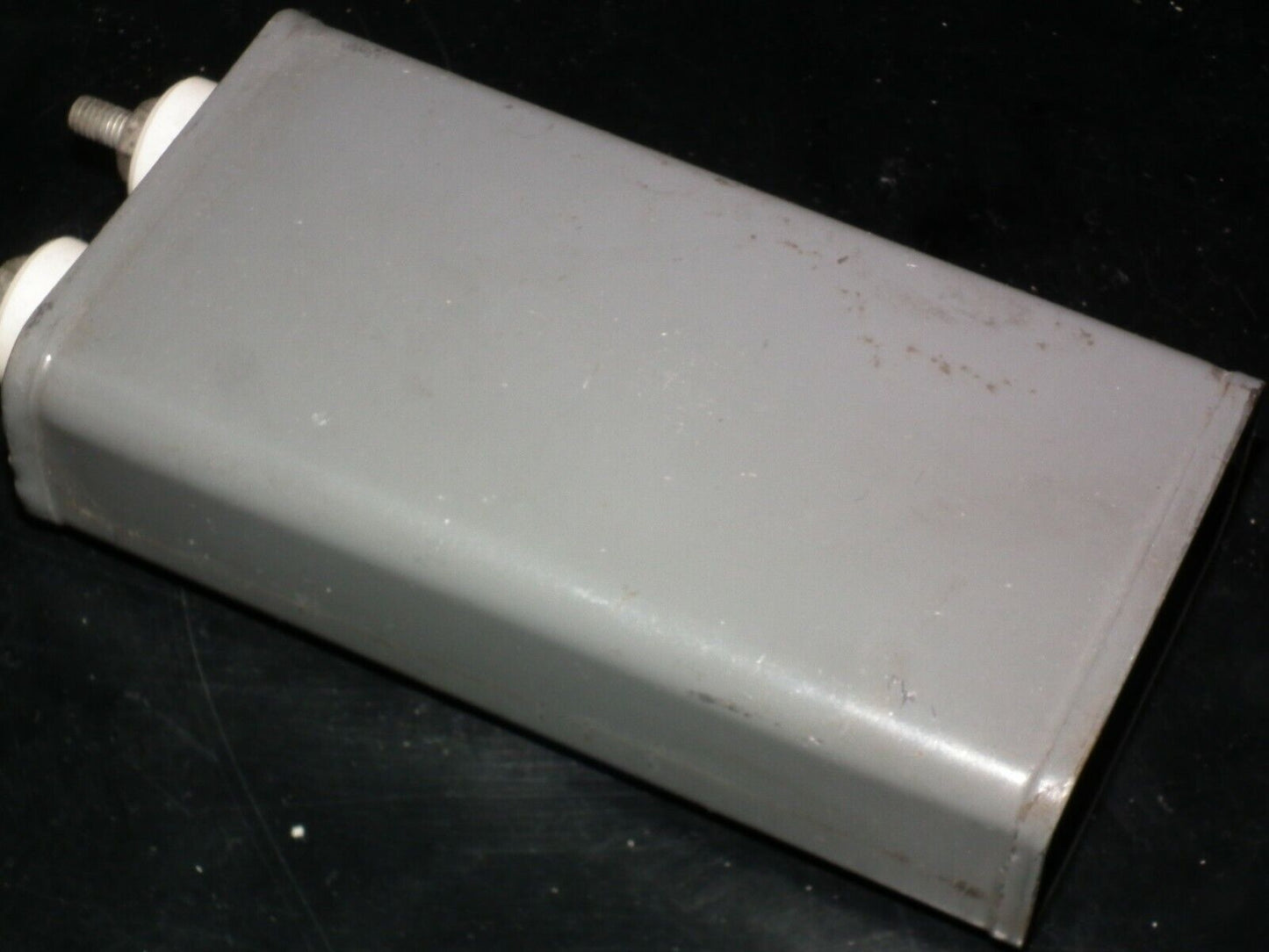 One vintage Sangamo PIO capacitor 4uF 1500V DIY tube audio 4mfd 1.5KV