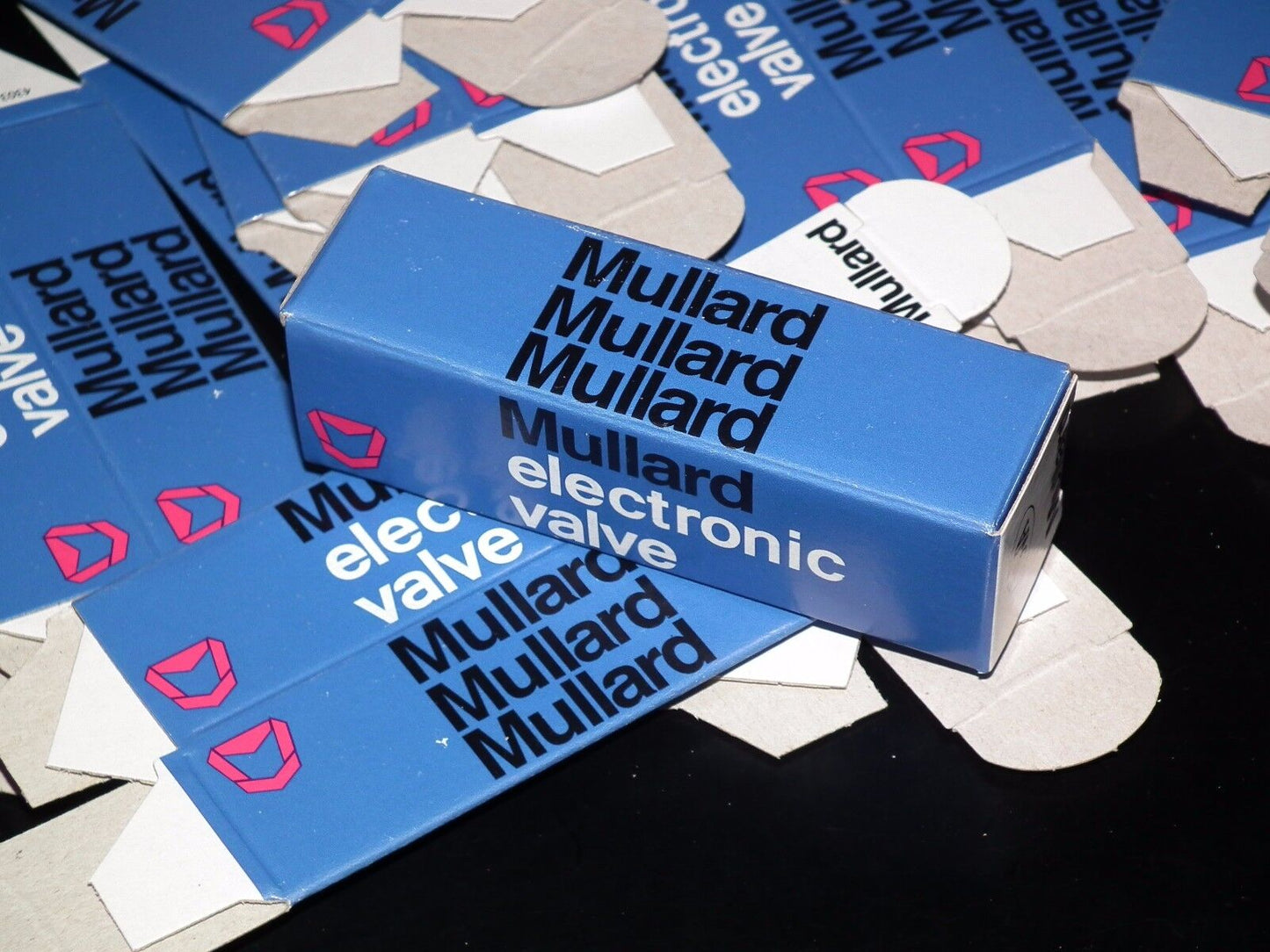 14 pcs Mullard Tube Boxes for Audio tubes ECC81 ECC83 E88CC EL84 ECC803S