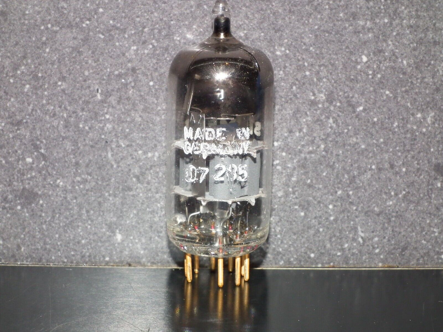 Siemens E88CC Tested NOS Dual Stage Getter A2 7H Code ECC88 6DJ8 6922