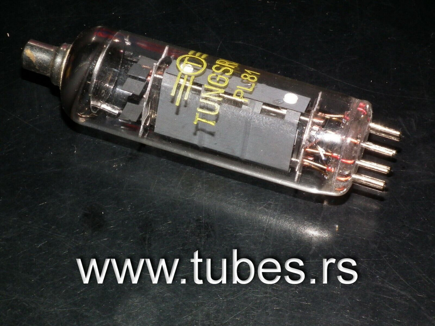 PL81 Tungsram 21A6 NOS NIB