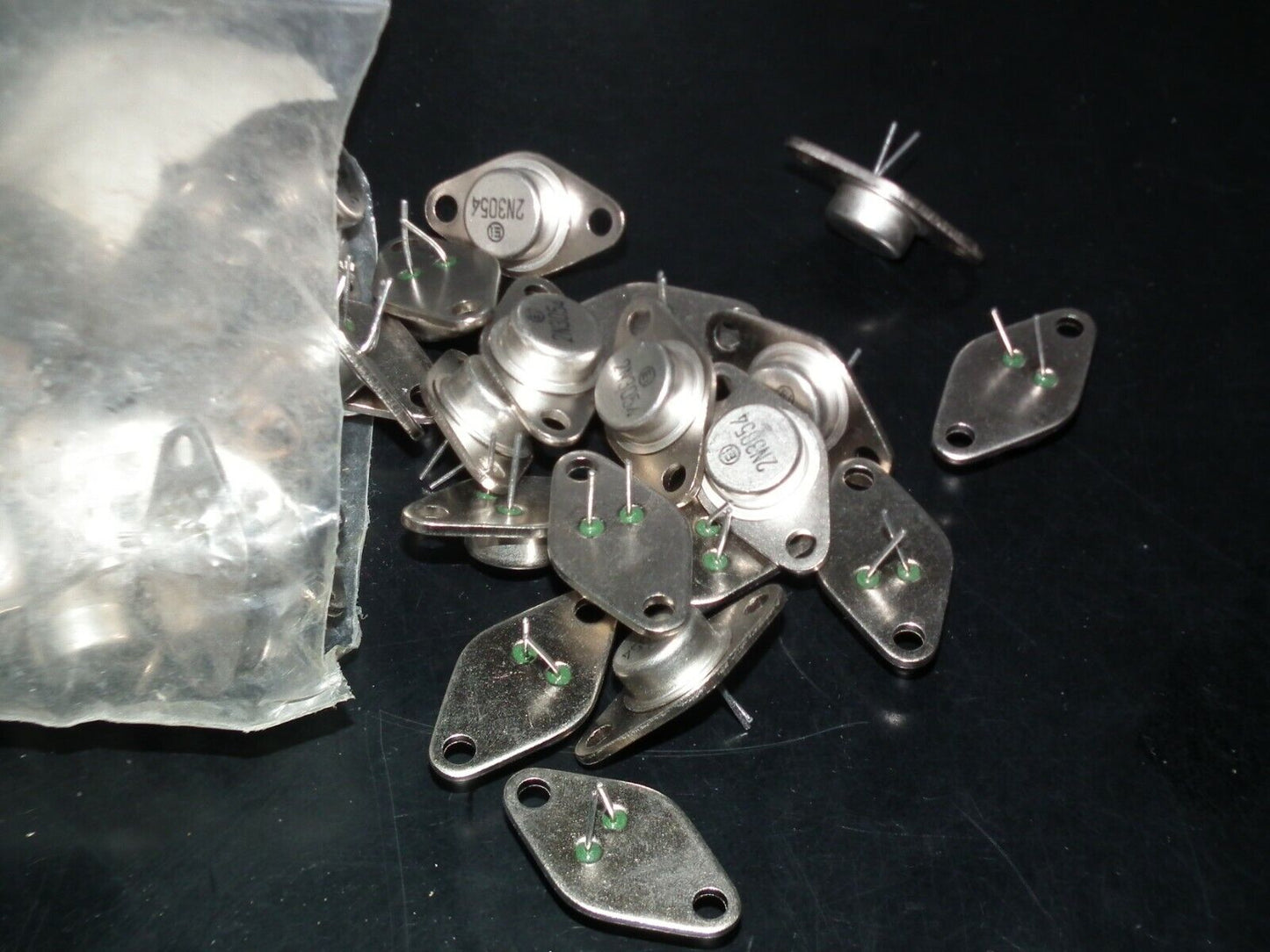 2N3054 Silicone NPN Transistor NOS EI Yugoslavia