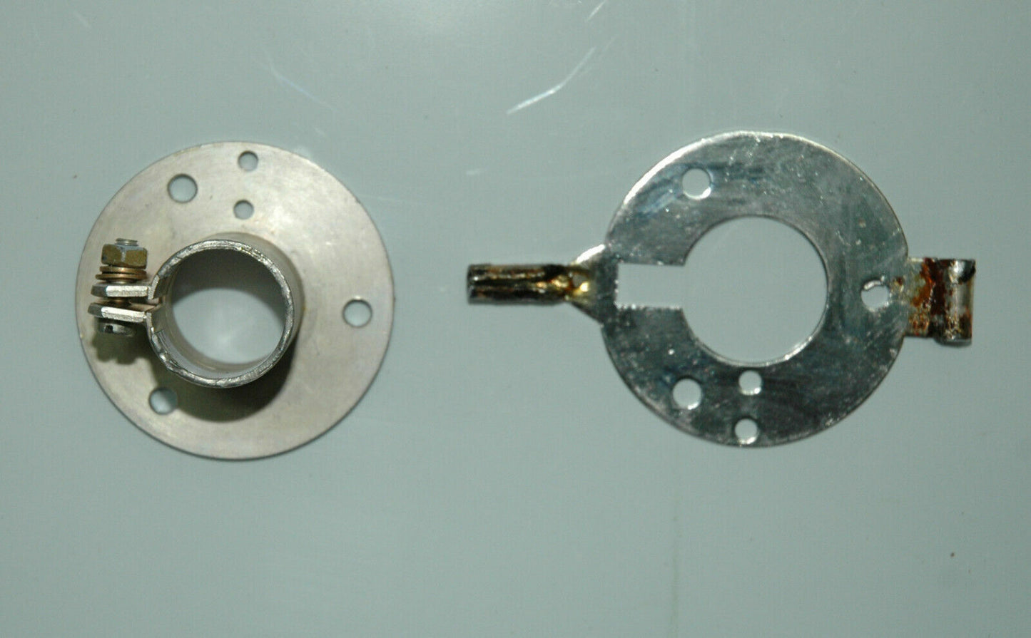 Jennings Variable Capacitor UCSL-500-5 Mounting Flange