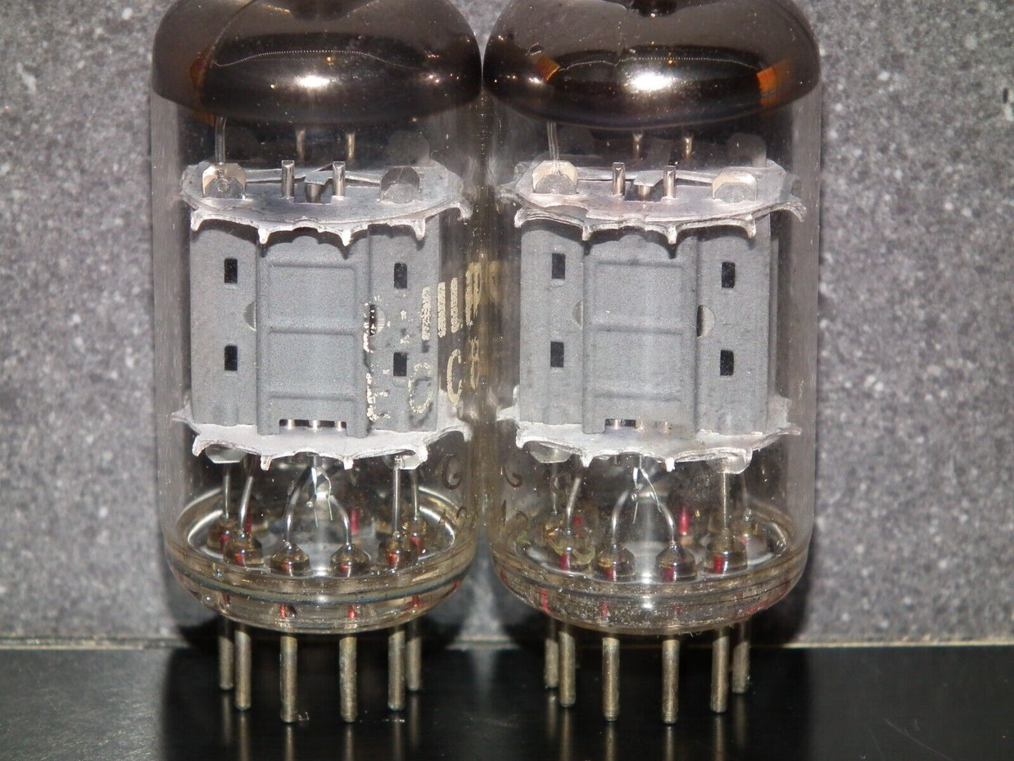 ECC82 12AU7 Philips Heerlen Delta codes Used tested NOS 100% Matched Pair