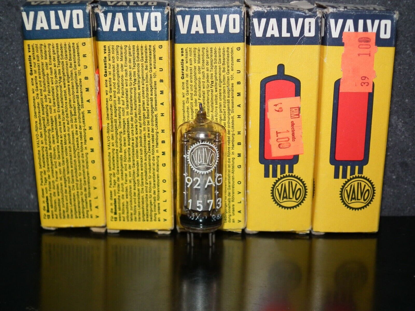 92AG Valvo NOS Photo Cell Tube ( 90AG )