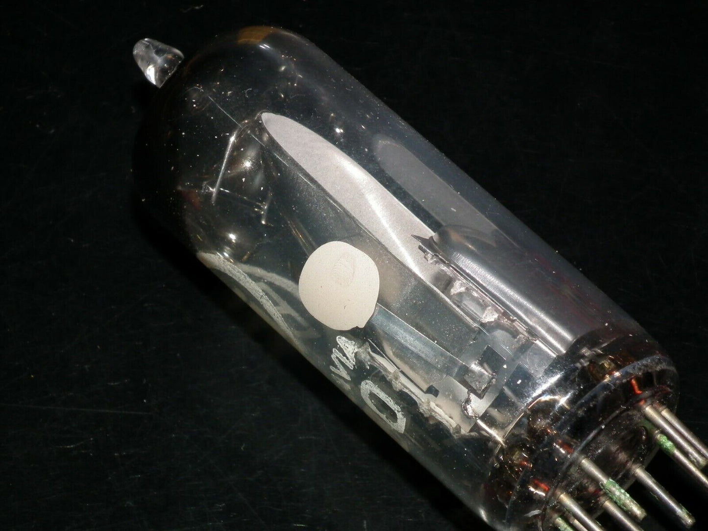 EM80 EI Philips Rare Square Getter late 50s tuning eye tube Indicator NOS NIB