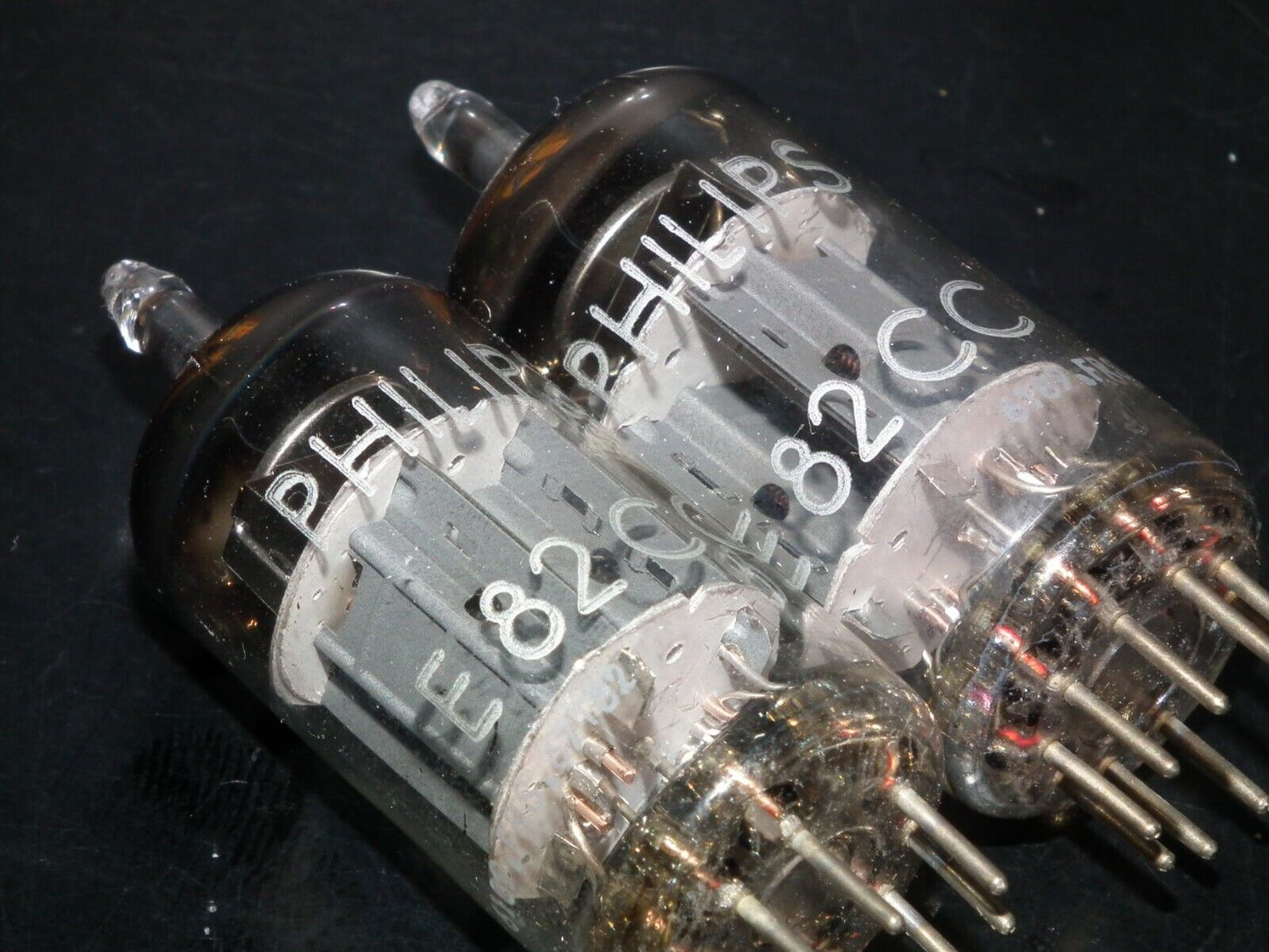 Philips E82CC 5814 Matched pair Long life ECC82 12AU7 Used 90% of NOS values