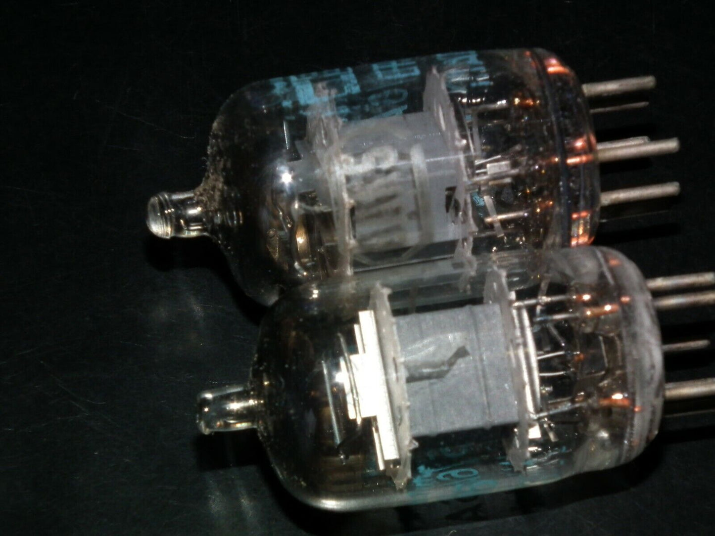 Matched Pair NOS NIB 5654W 6AK5W EF95 CEI RARE Square Getter - Yaqin Little Dot