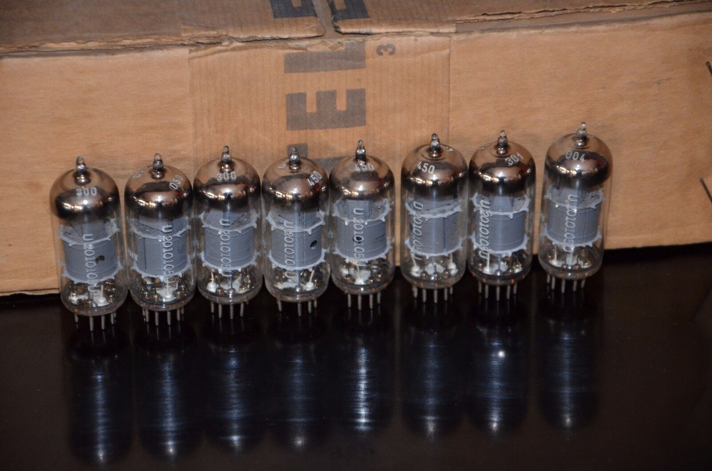 EF804S Telefunken NOS Low Noise Diamond Bottom 1 pcs (One tube)