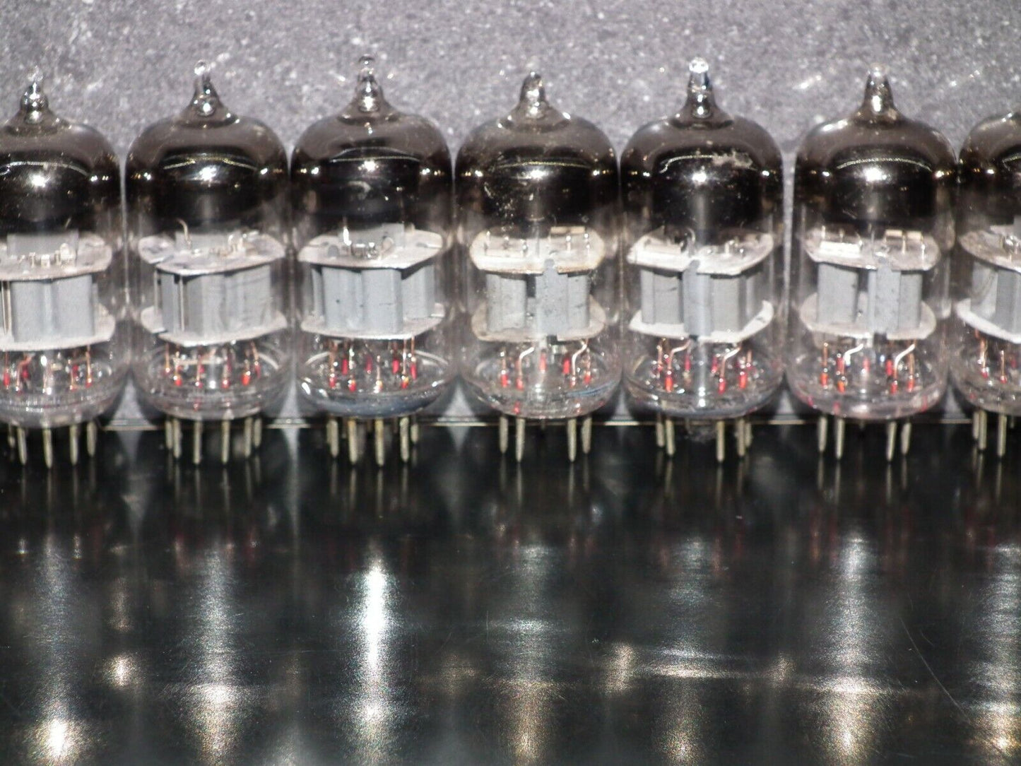 6N23P Voskhod SWGP Matched pair Used Tested 75% ECC88 E88CC 6922 CCa