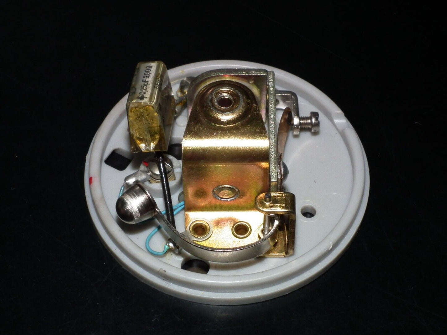 Vintage Telephone Bell Ringer LM Ericsson KLD1301 3VDC 6VAC Made in Sweden