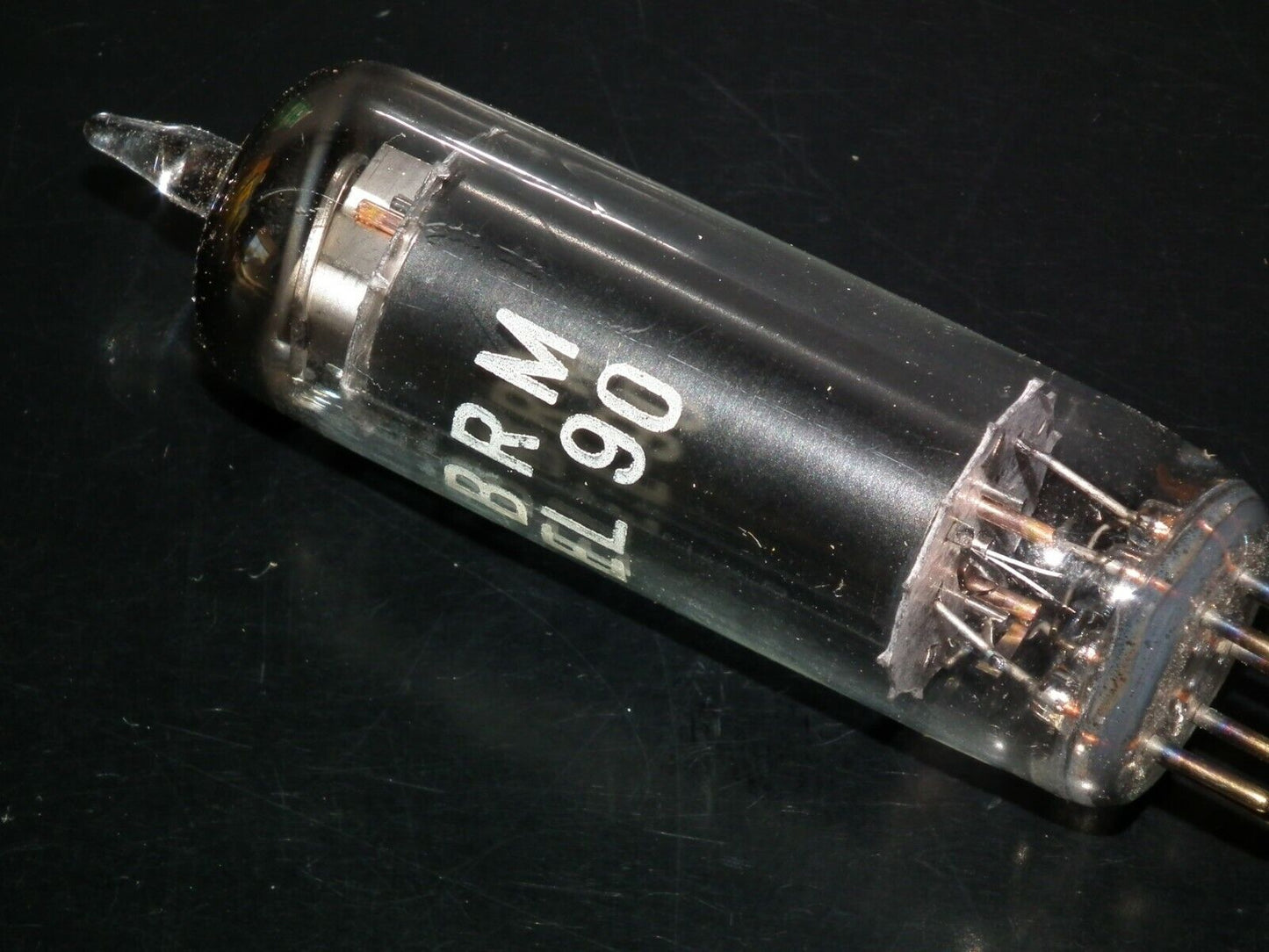 EL90 BRM 6AQ5 NOS NIB Black plates, carbonized nickel Tested 100%
