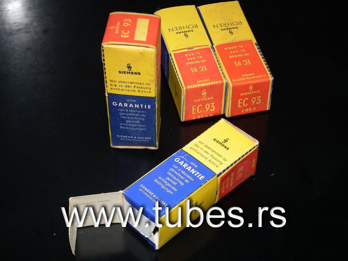 EC93 Siemens 6AF4A 6BS4 NOS NIB