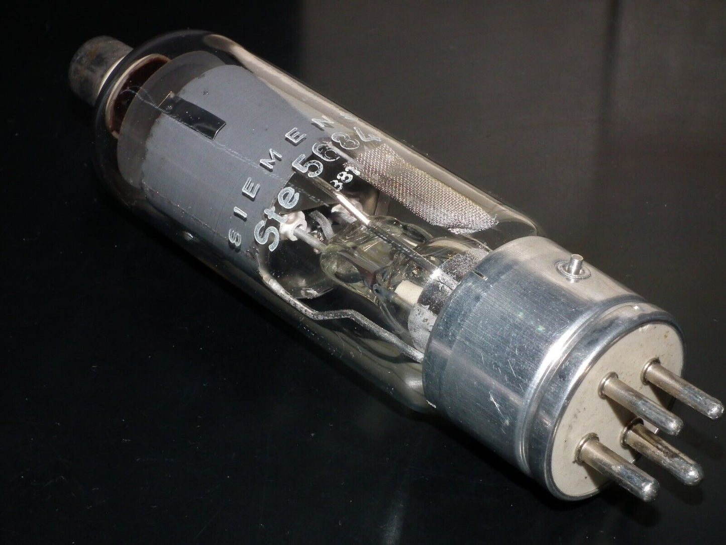 Siemens Ste5684 NOS HIGH POWER HYDROGEN THYRATRON VALVE West Germany