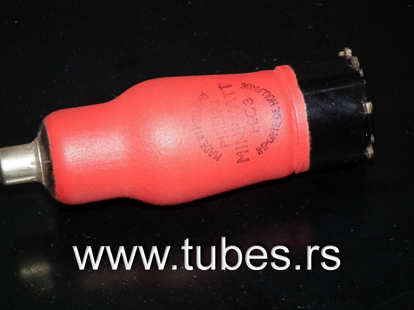 Philips EBC3 radio receiver tube Made in Holland NOS NIB