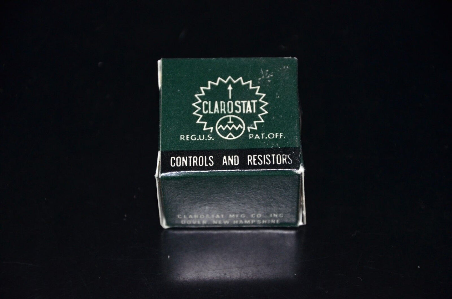 Clarostat NOS vintage potentiometer 10K Ohm RA20LASB103A 625-8236