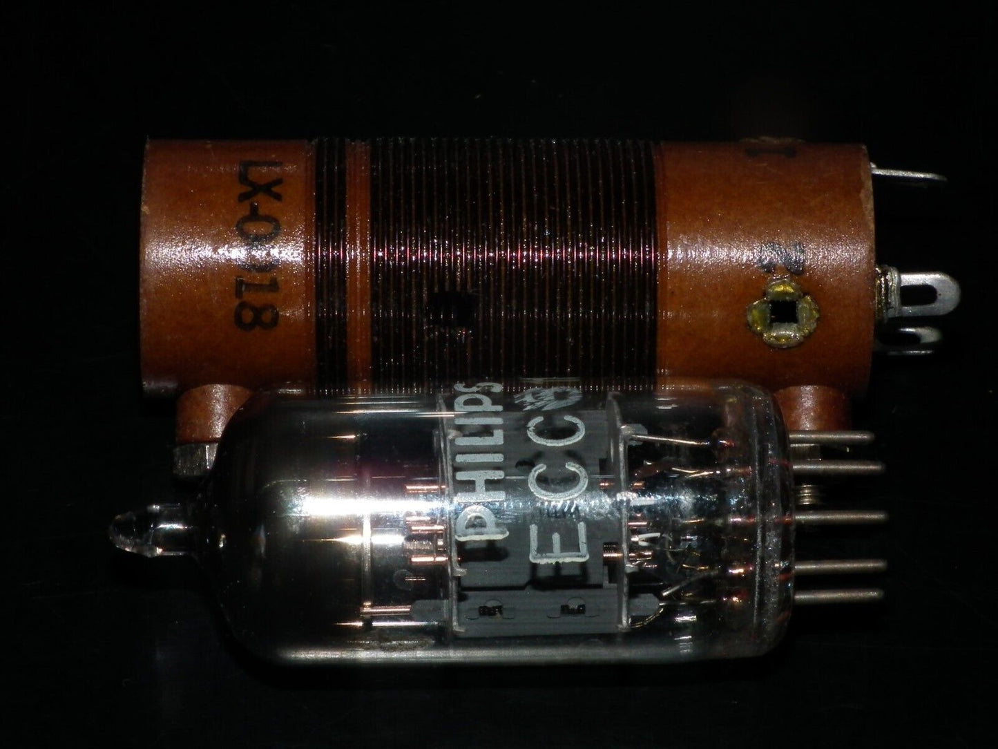 Vintage Ceramic Coil HF Radio AN/GRC-9 RT-77 “Angry Nine” LX-0018 coil