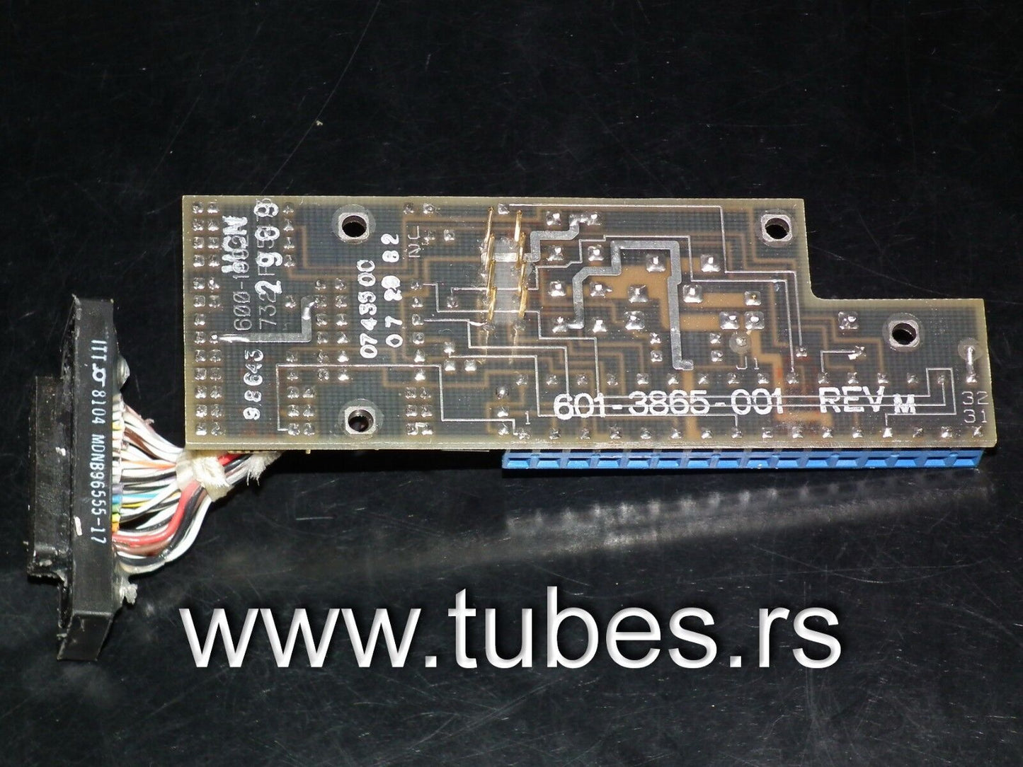 ROCKWELL COLLINS PRC-515 RU-20 MP-20 Module 601-3865-001 635-4749-001 Connector