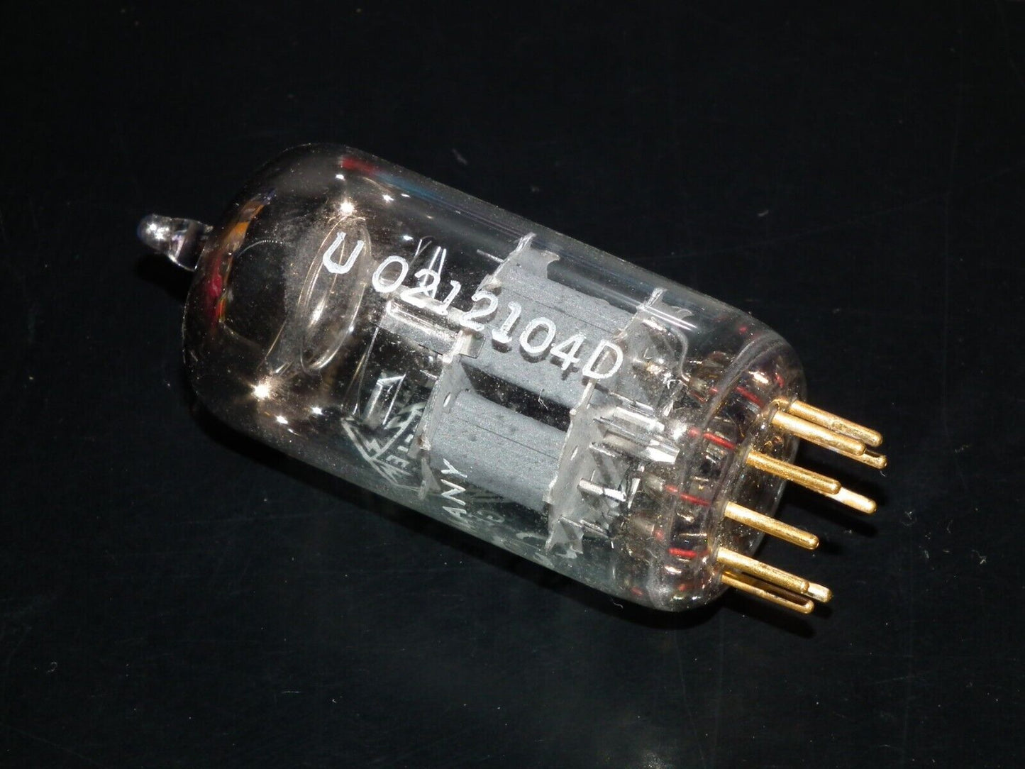 E88CC Telefunken 6922 Tested NOS 135% Diamond Bottom Ulm West Germany