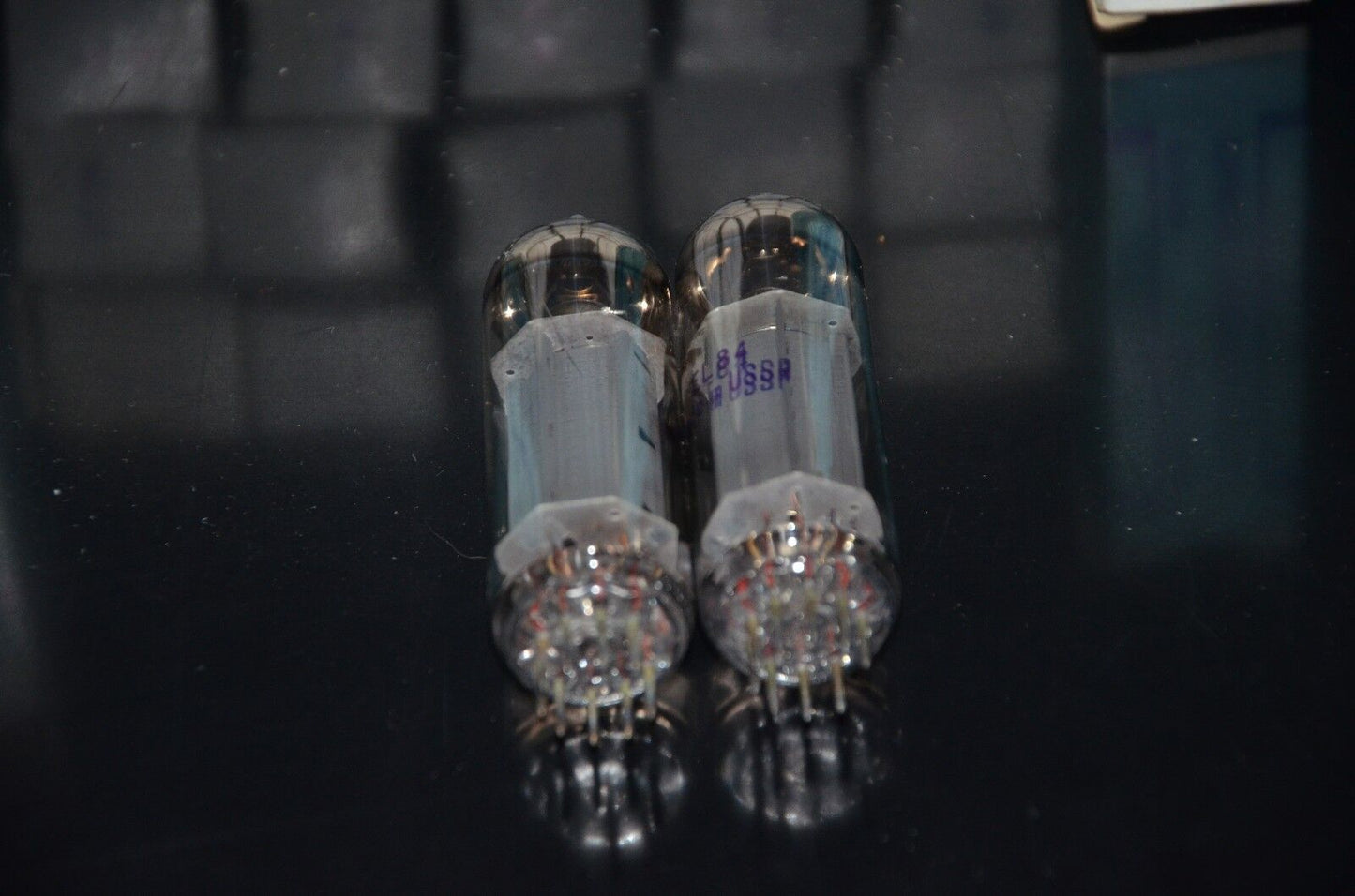 EL84 6BQ5 Elektronorg Tehnika USSR - NOS NIB from 70s EXPORT