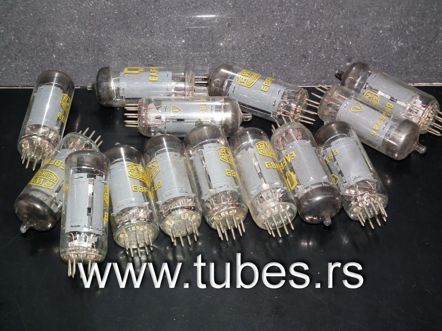 EBF89 RFT RWN Germany 6DC8 NOS