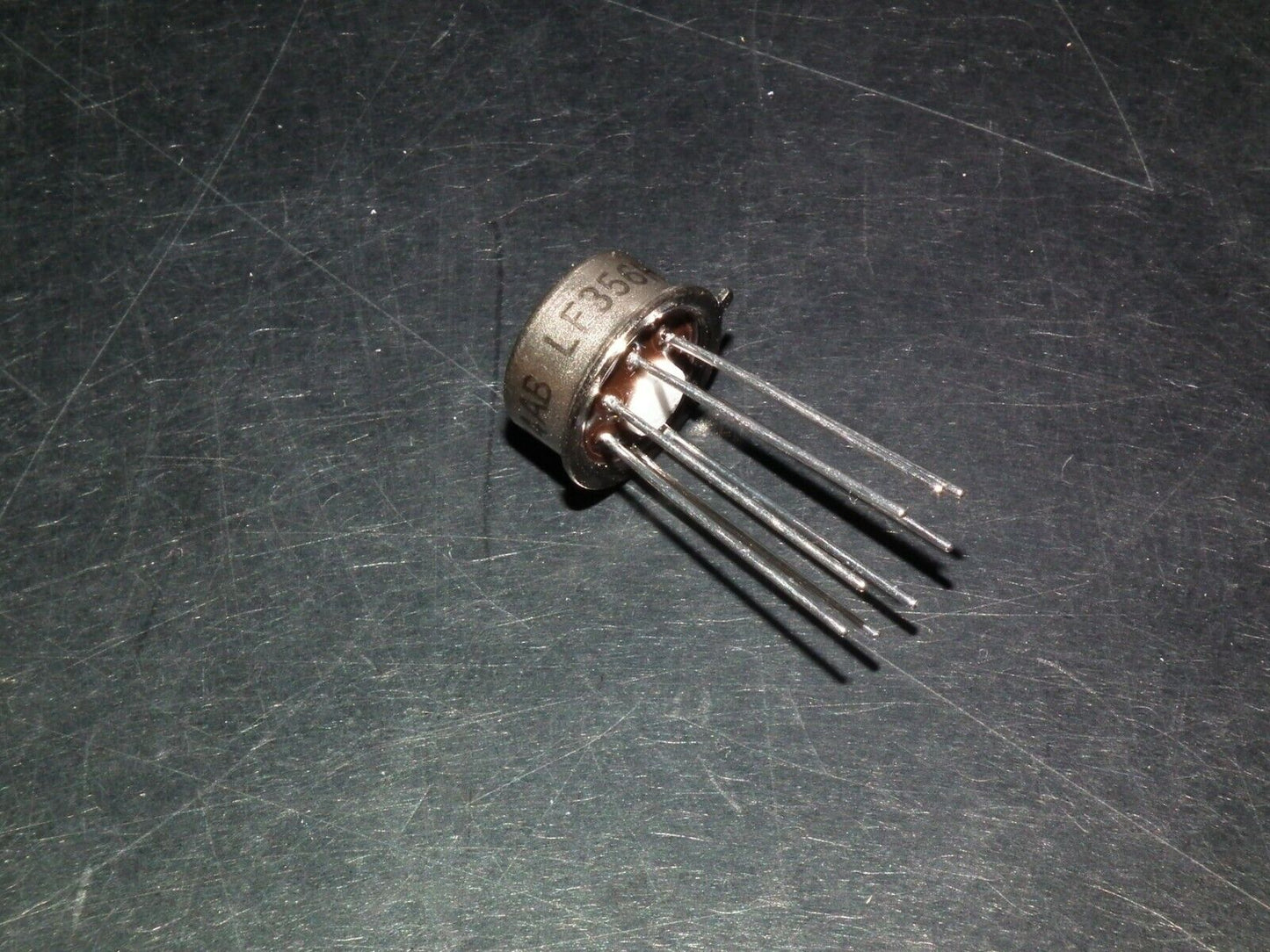 Genuine LF356H National Semiconductor J-FET input op amps 8-pin can low noise