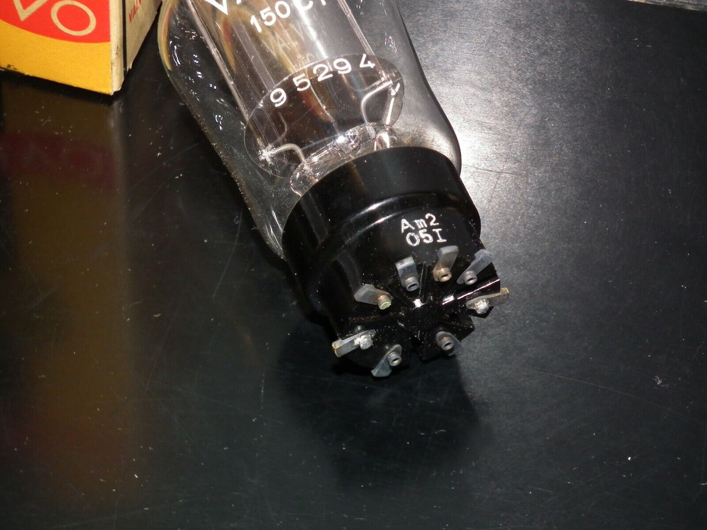 150C1 Valvo NOS NIB RARE 1956