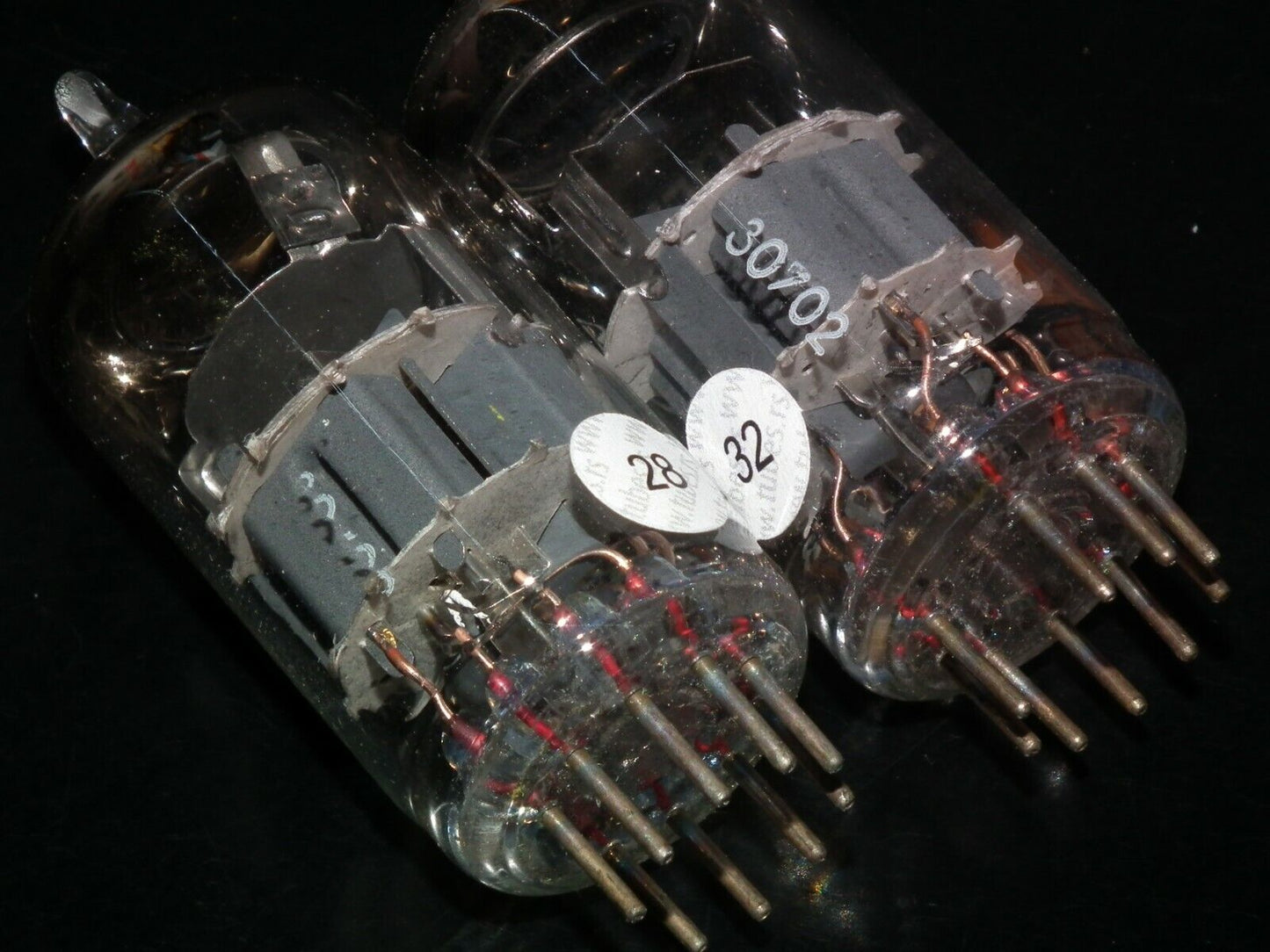 Platinum matched pair PCC189 7ES8 Ultron Tungsram very quiet, variable mu
