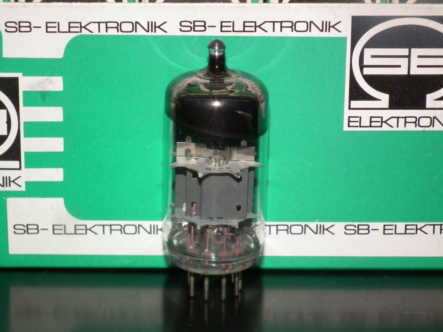 PCC85 SB Elektronik 9AQ8 NOS NIB Tested Made in West Germany GREEN LOGO
