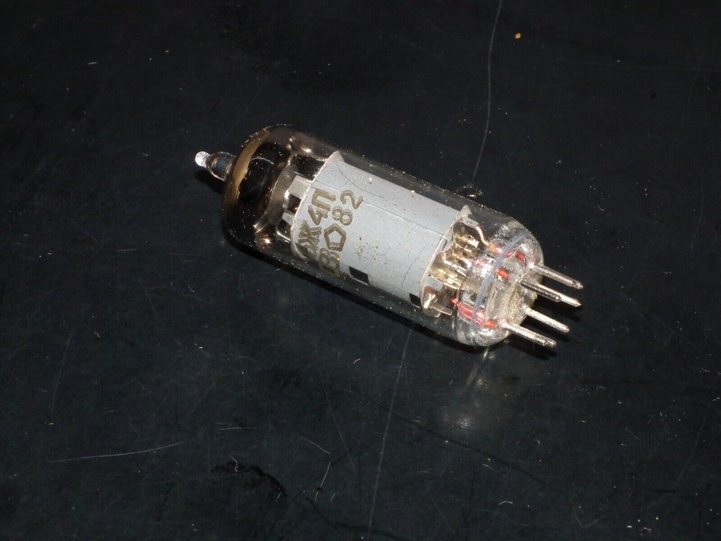 6J4P NOS NEVZ Novosibirsk EF94 6AU6 Hum and microphonics tested 1982
