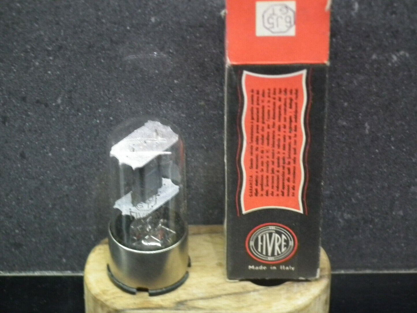 6J5GT Fivre Italy NOS NIB