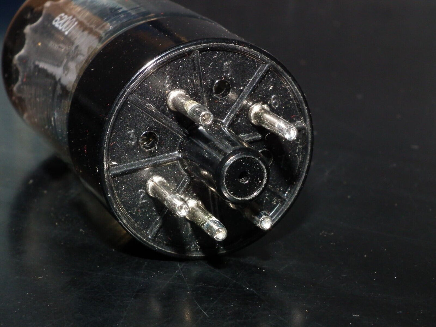 GZ34 Telefunken Mullard 5AR4 rectifier, DD Getter, NOS NIB f32