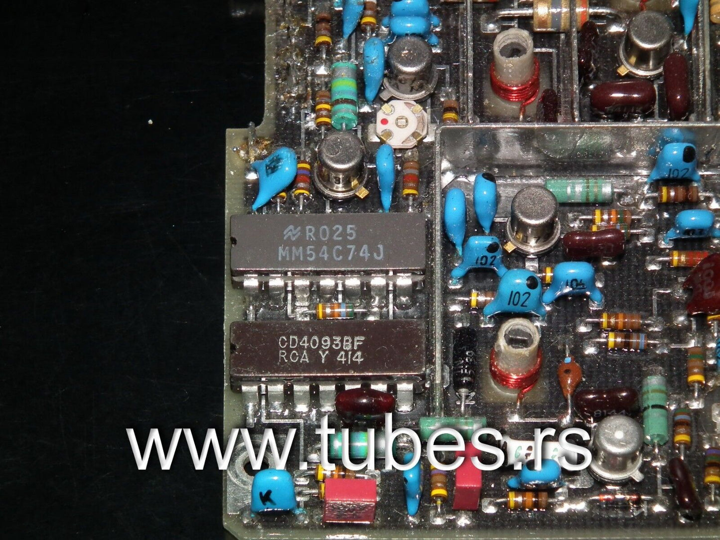 ROCKWELL COLLINS PRC-515 RU-20 RT-5047/URC FREQUENCY CONVERTER p/n 601-3878-001