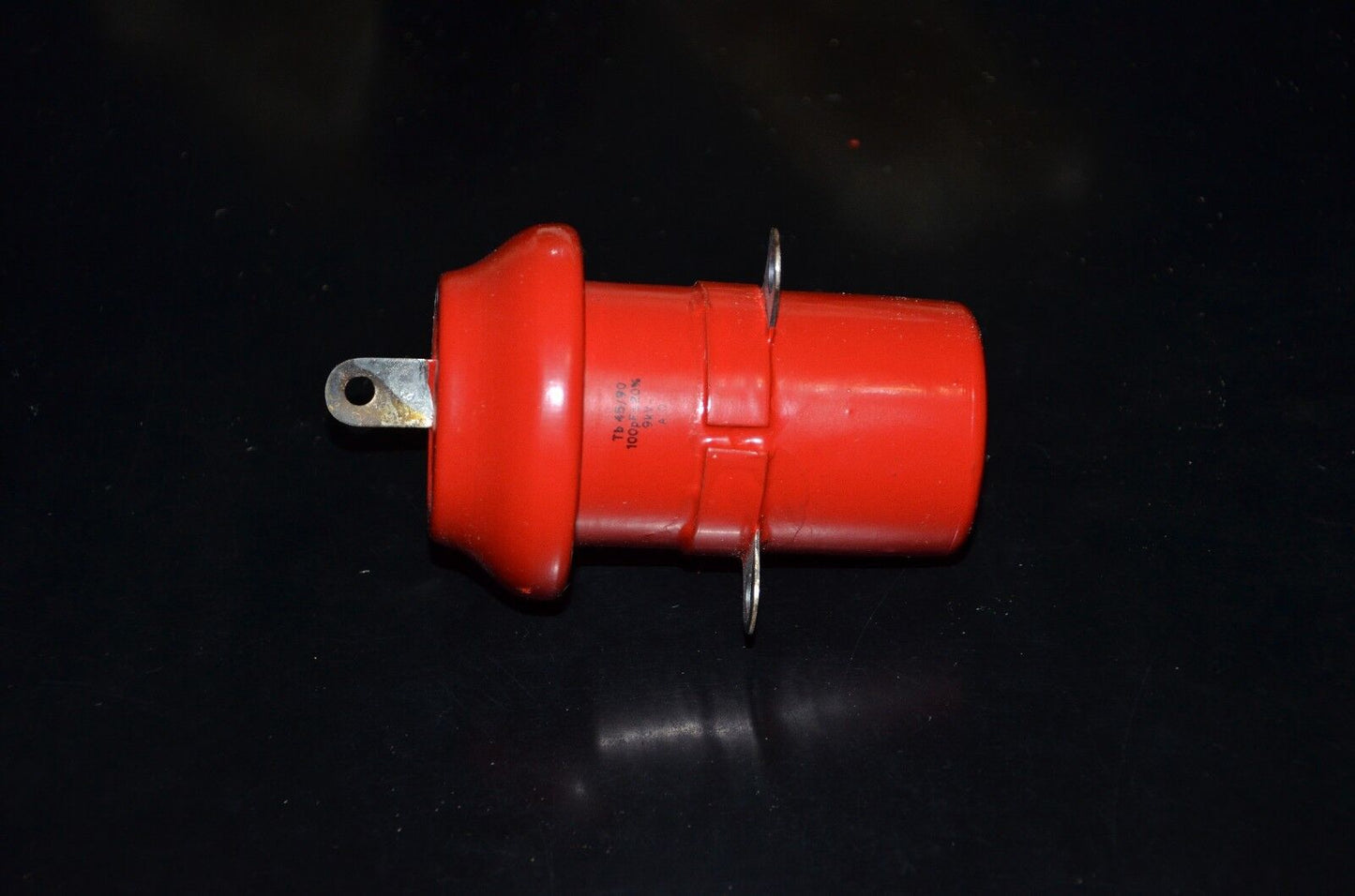 LCC France 100pF 9KV doorknob capacitor for professional broadcast & ham radio