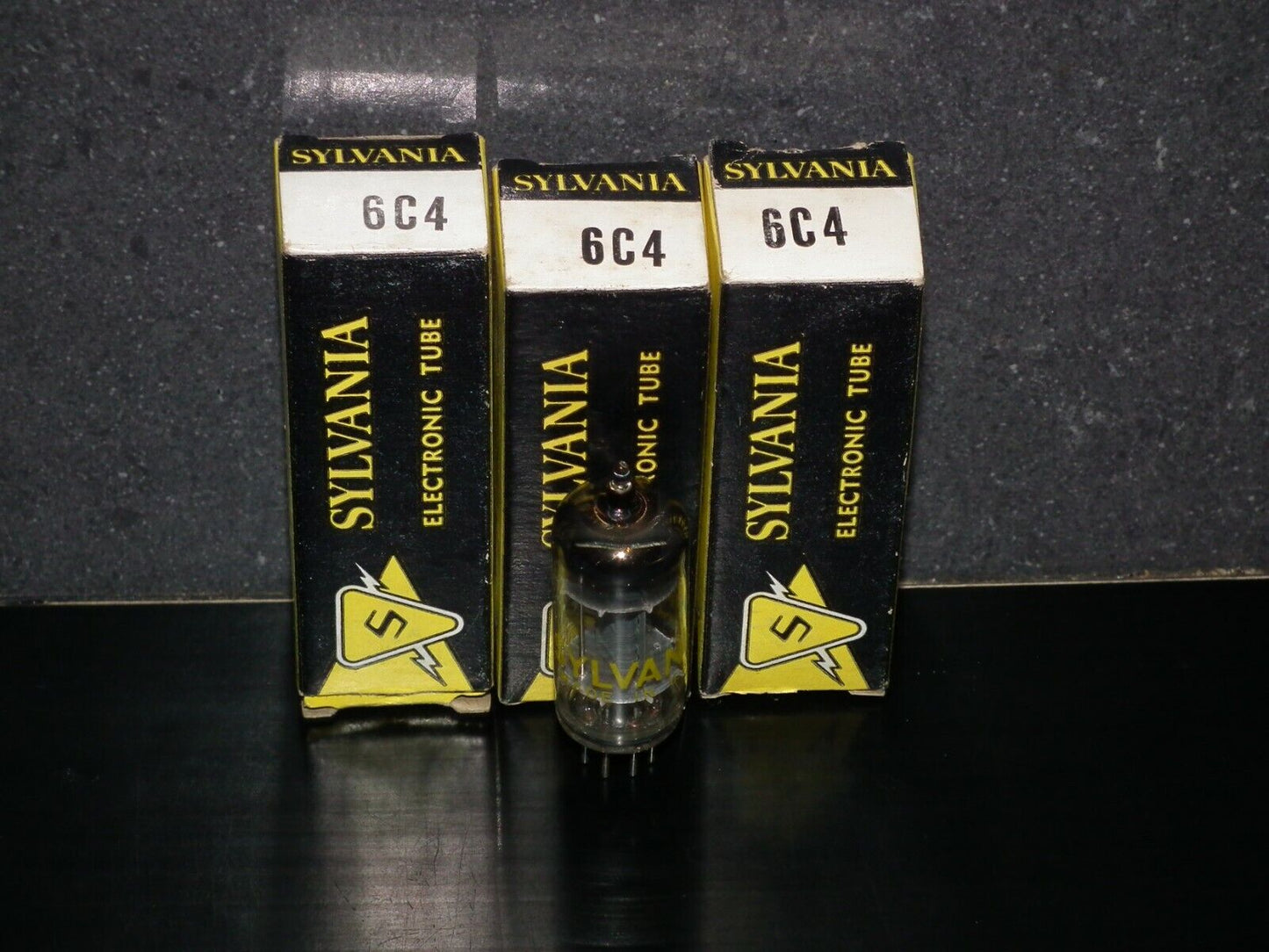 6C4 Sylvania EC90 NOS NIB