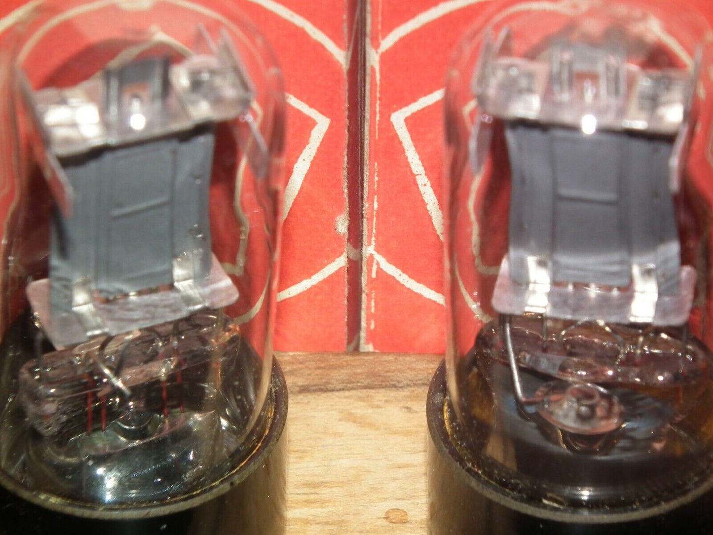 Platinum Matched Pair 6J5 NEVZ NOS NIB Made in Soviet Union (6J5G 6J5GT)