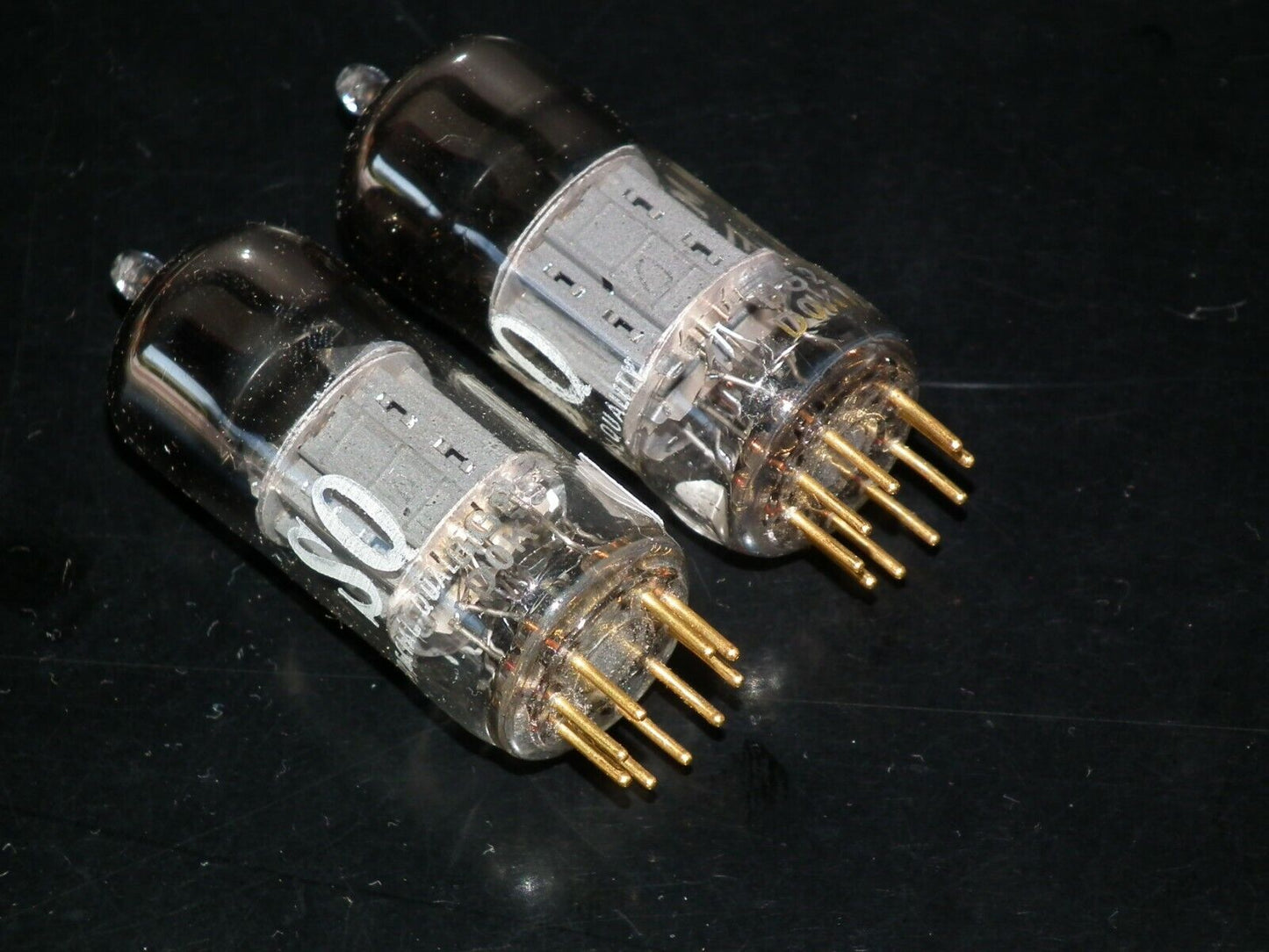 VALVO GERMANY E80CF 7643 for McIntosh MR-67 65B 71 Pinched Waist!!! Philips SQ